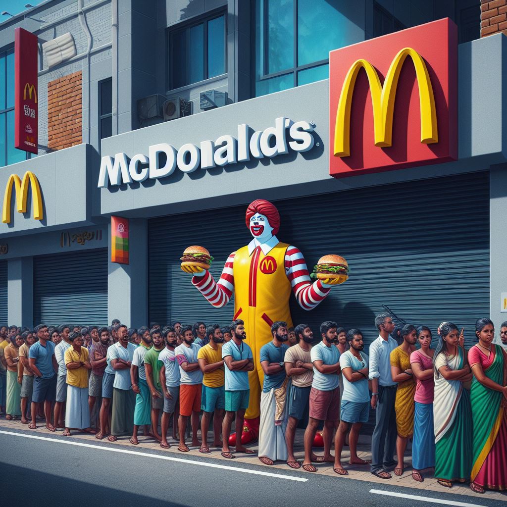 McDonald's Sri Lanka Outlets Closure Report